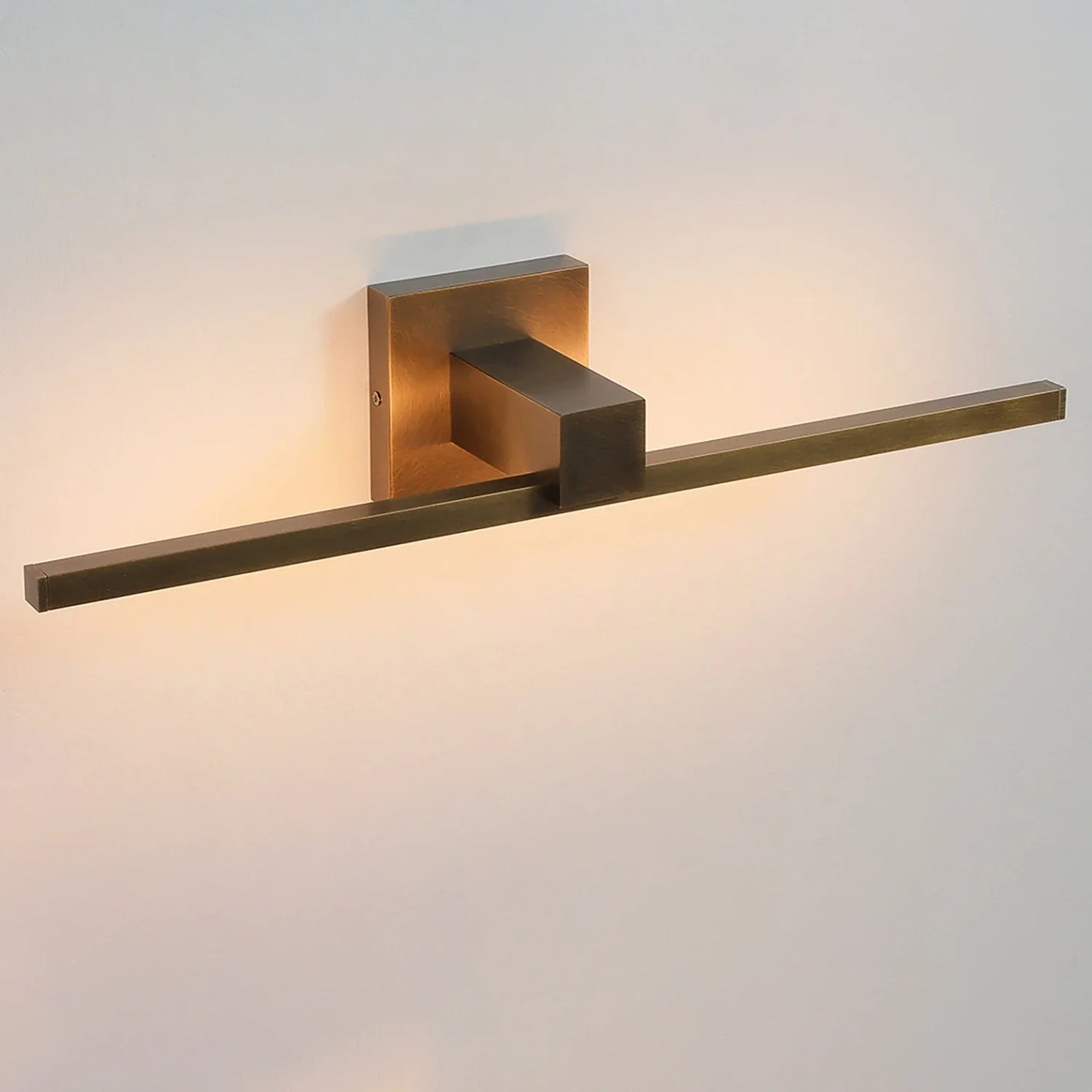 Corinth Brass Picture Light Wall Sconce