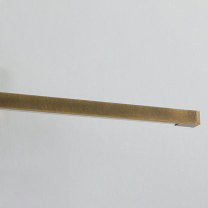 Corinth Brass Picture Light Wall Sconce