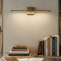 Corinth Brass Picture Light Wall Sconce