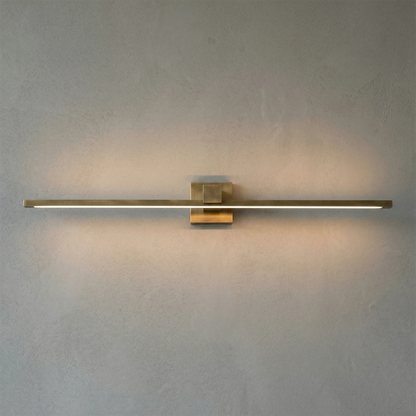 Corinth Brass Picture Light Wall Sconce