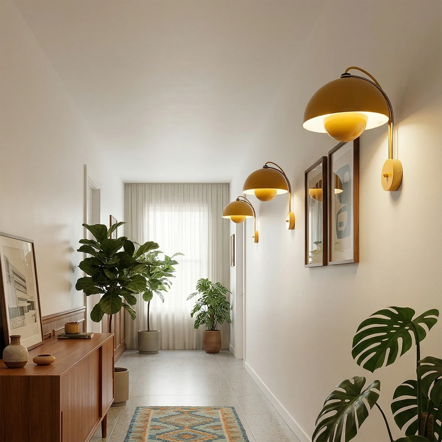 Flower VP8 Wall Lamp