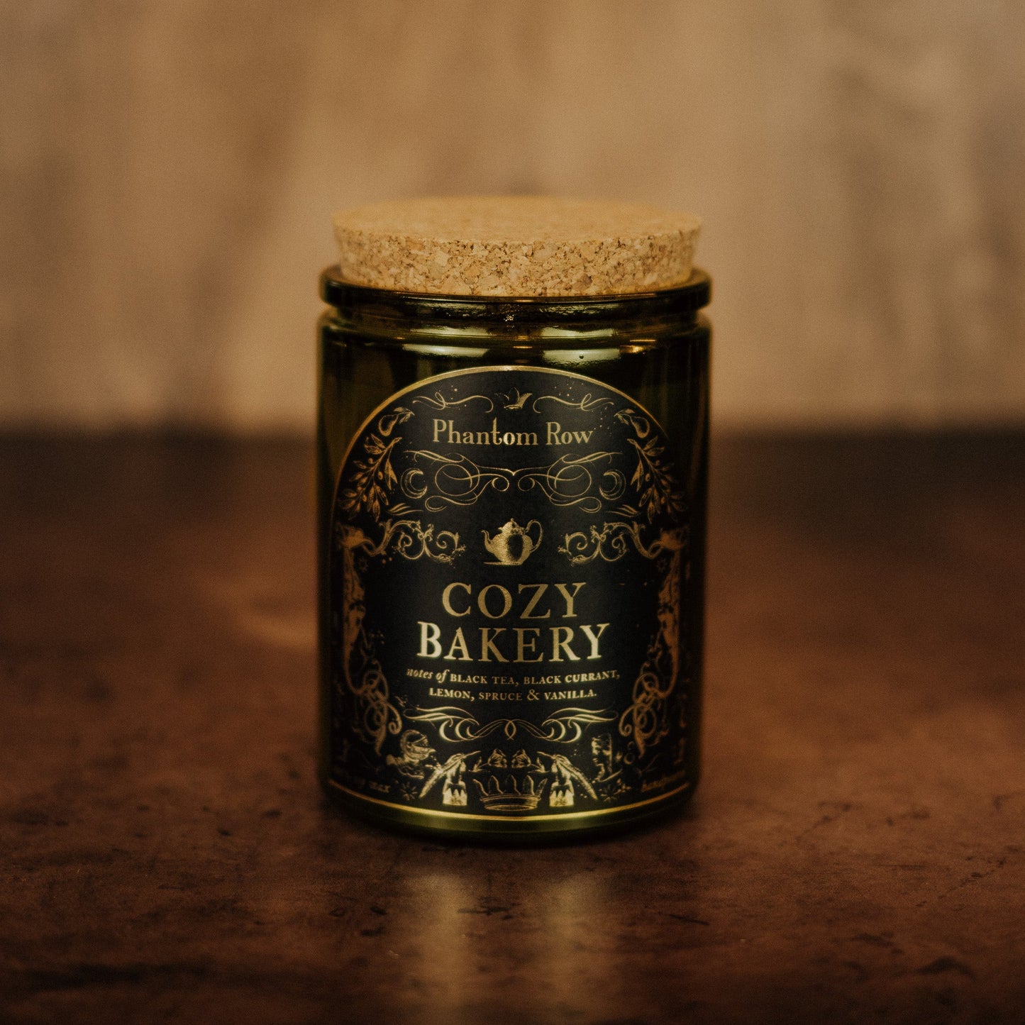 Cozy Bakery Candle