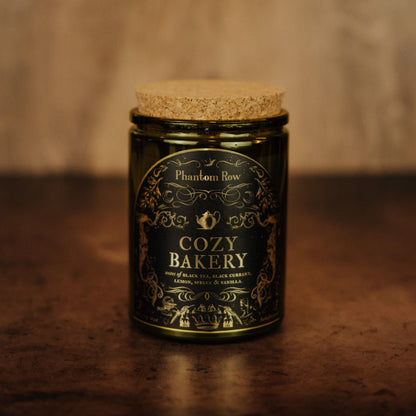 Cozy Bakery Candle