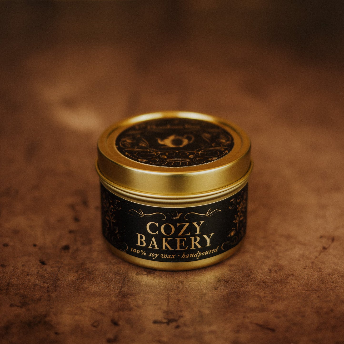 Cozy Bakery Candle