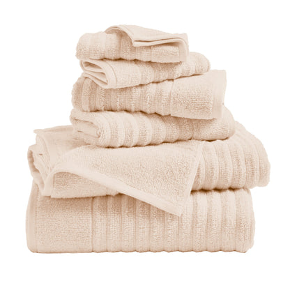 Luxury Combed Cotton Bath Towel Set - Karina Collection