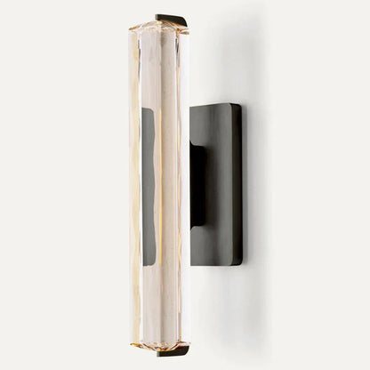 Crystal Prism Wall Sconce Light Fixture