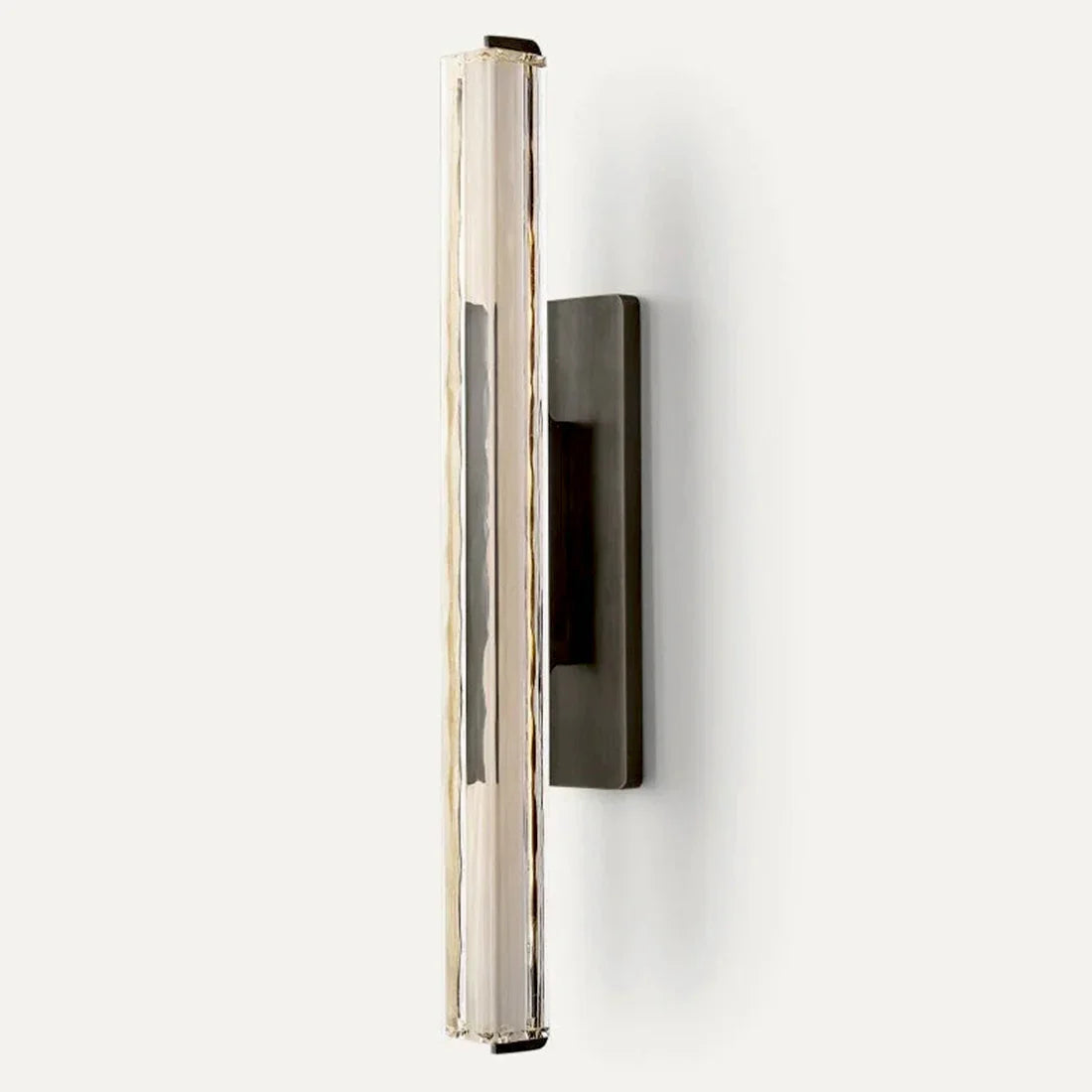 Crystal Prism Wall Sconce Light Fixture