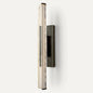 Crystal Prism Wall Sconce Light Fixture