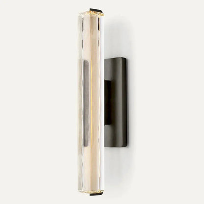 Crystal Prism Wall Sconce Light Fixture