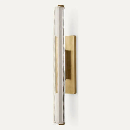Crystal Prism Wall Sconce Light Fixture