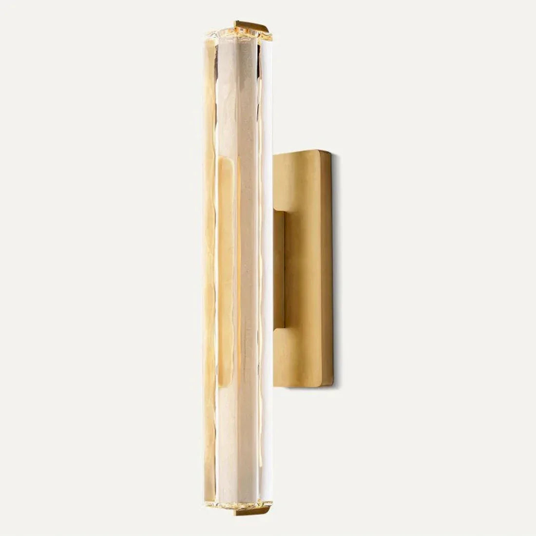 Crystal Prism Wall Sconce Light Fixture