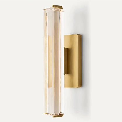 Crystal Prism Wall Sconce Light Fixture