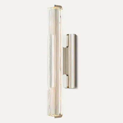 Crystal Prism Wall Sconce Light Fixture