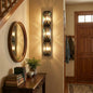 Crystal Rectangular Wall Lamp