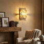 Crystal Rectangular Wall Lamp