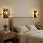 Crystal Rectangular Wall Lamp
