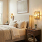 Crystal Rectangular Wall Lamp