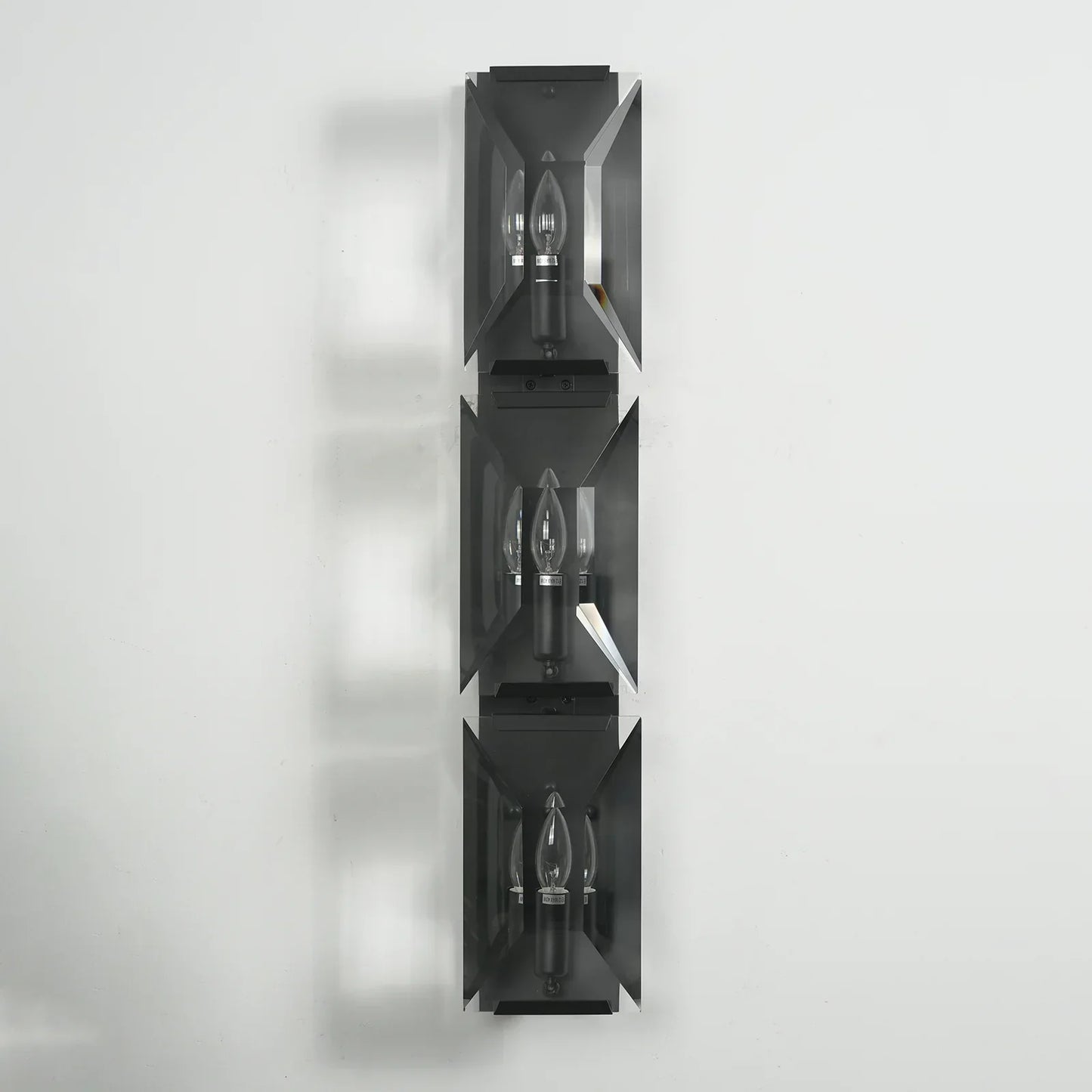 Crystal Rectangular Wall Lamp