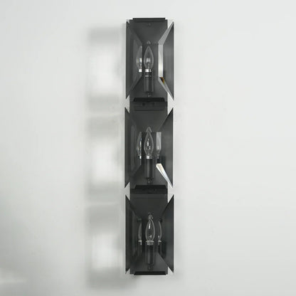 Crystal Rectangular Wall Lamp