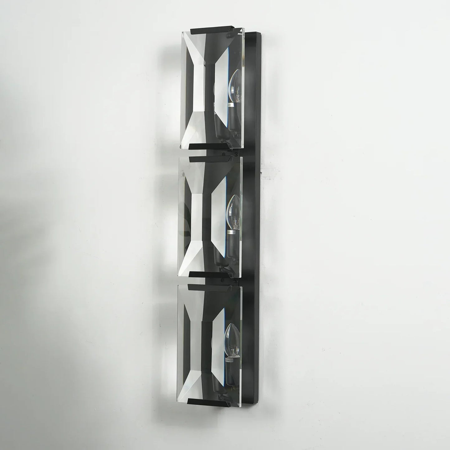 Crystal Rectangular Wall Lamp