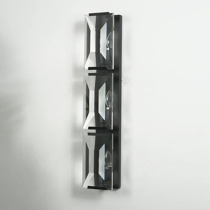Crystal Rectangular Wall Lamp