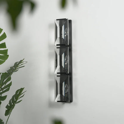 Crystal Rectangular Wall Lamp