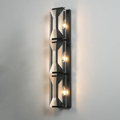Crystal Rectangular Wall Lamp