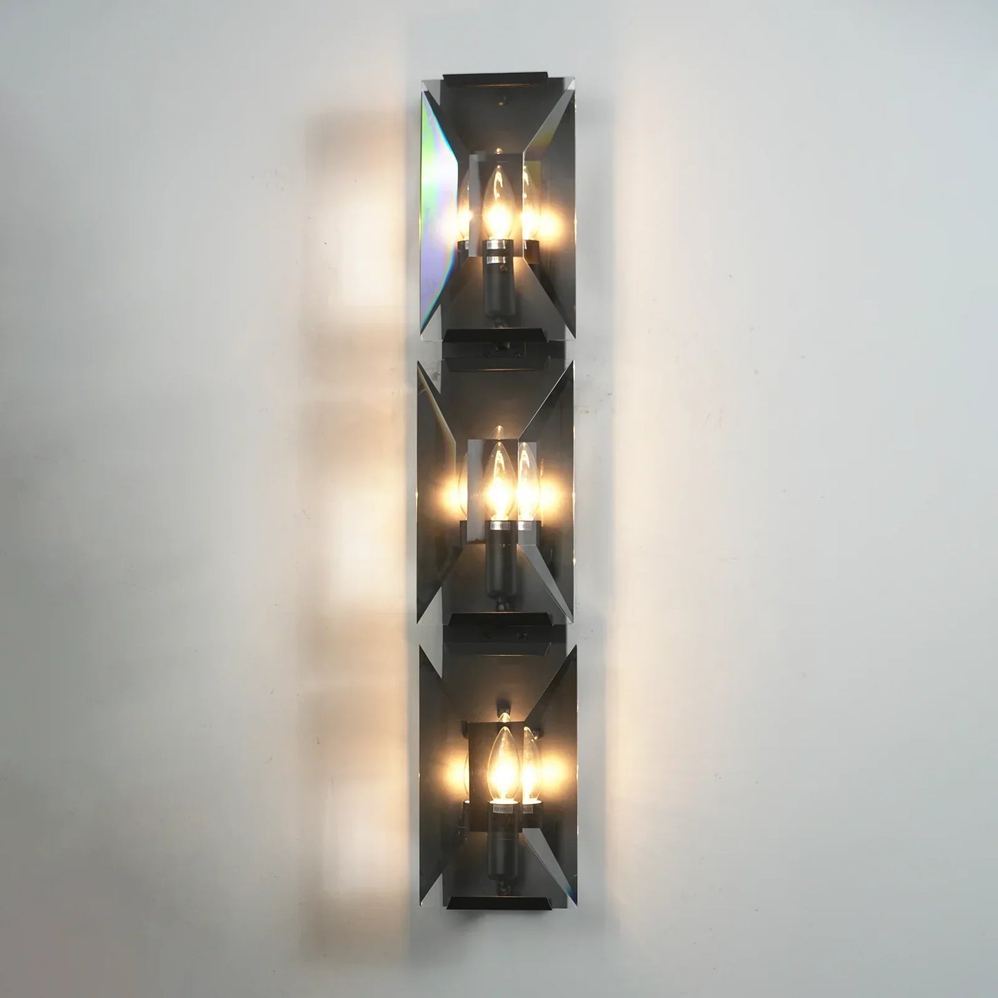 Crystal Rectangular Wall Lamp