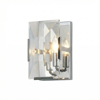 Crystal Rectangular Wall Lamp