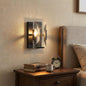 Crystal Rectangular Wall Lamp