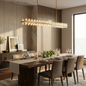CrystalRay Linear Chandelier Series