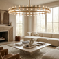 CrystalRay Linear Chandelier Series