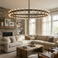 CrystalRay Linear Chandelier Series