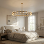 CrystalRay Linear Chandelier Series