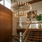 CrystalRay Linear Chandelier Series