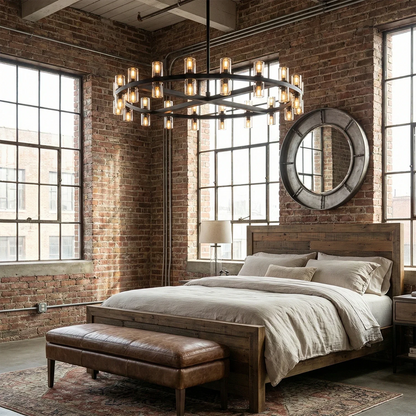 CrystalRay Linear Chandelier Series
