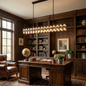 CrystalRay Linear Chandelier Series