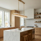 CrystalRay Linear Chandelier Series