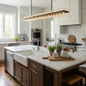 CrystalRay Linear Chandelier Series
