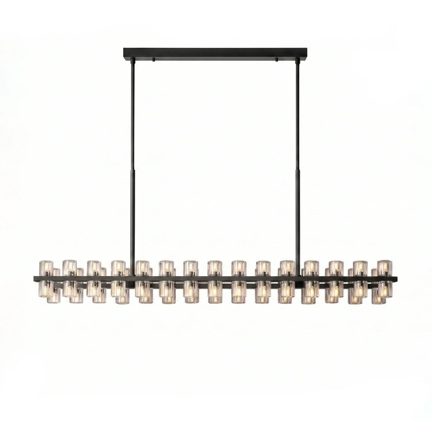 CrystalRay Linear Chandelier Series