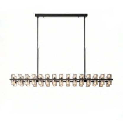 CrystalRay Linear Chandelier Series