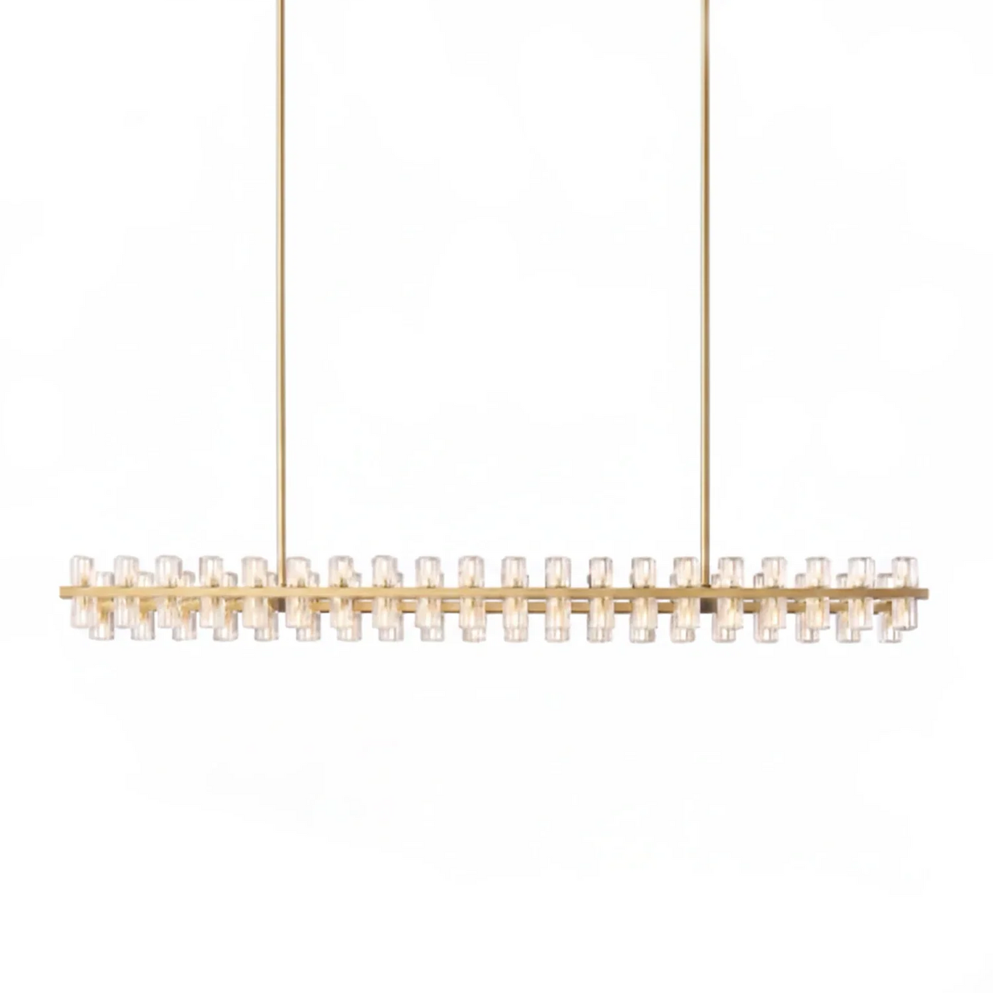 CrystalRay Linear Chandelier Series