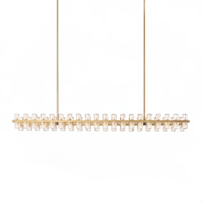 CrystalRay Linear Chandelier Series