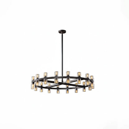 CrystalRay Linear Chandelier Series