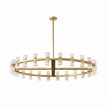 CrystalRay Linear Chandelier Series