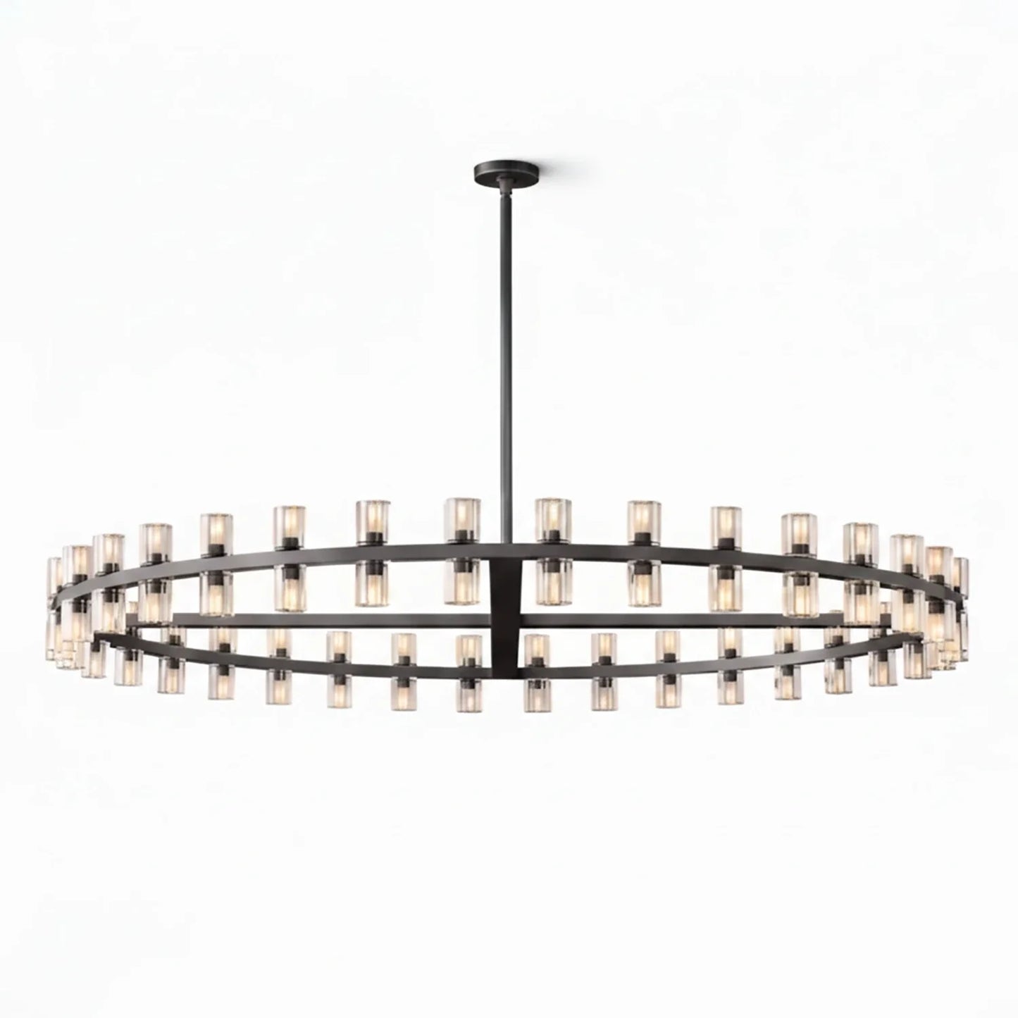 CrystalRay Linear Chandelier Series