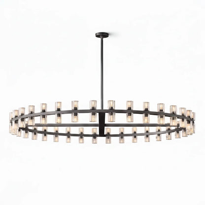 CrystalRay Linear Chandelier Series