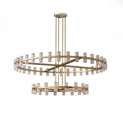 CrystalRay Linear Chandelier Series