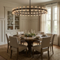 CrystalRay Linear Chandelier Series