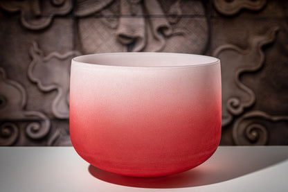 7 Chakra Color Quartz Crystal Singing Bowl Set (8"-14")